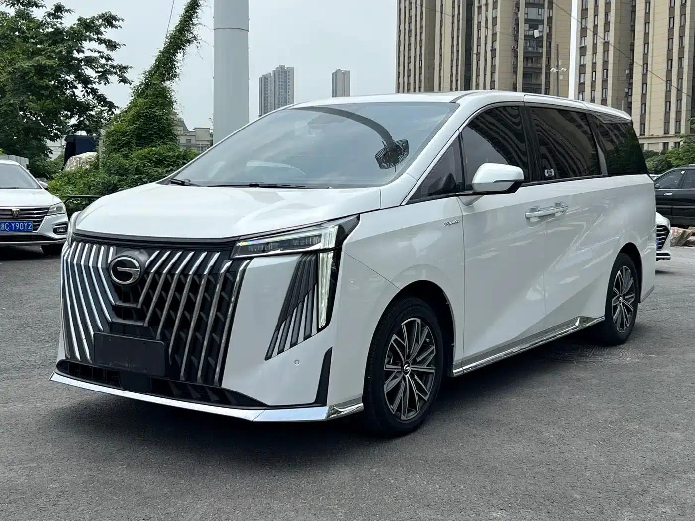 Trumpchi M8 2024 Master Series 400T Premium Edition — миниатюра 1
