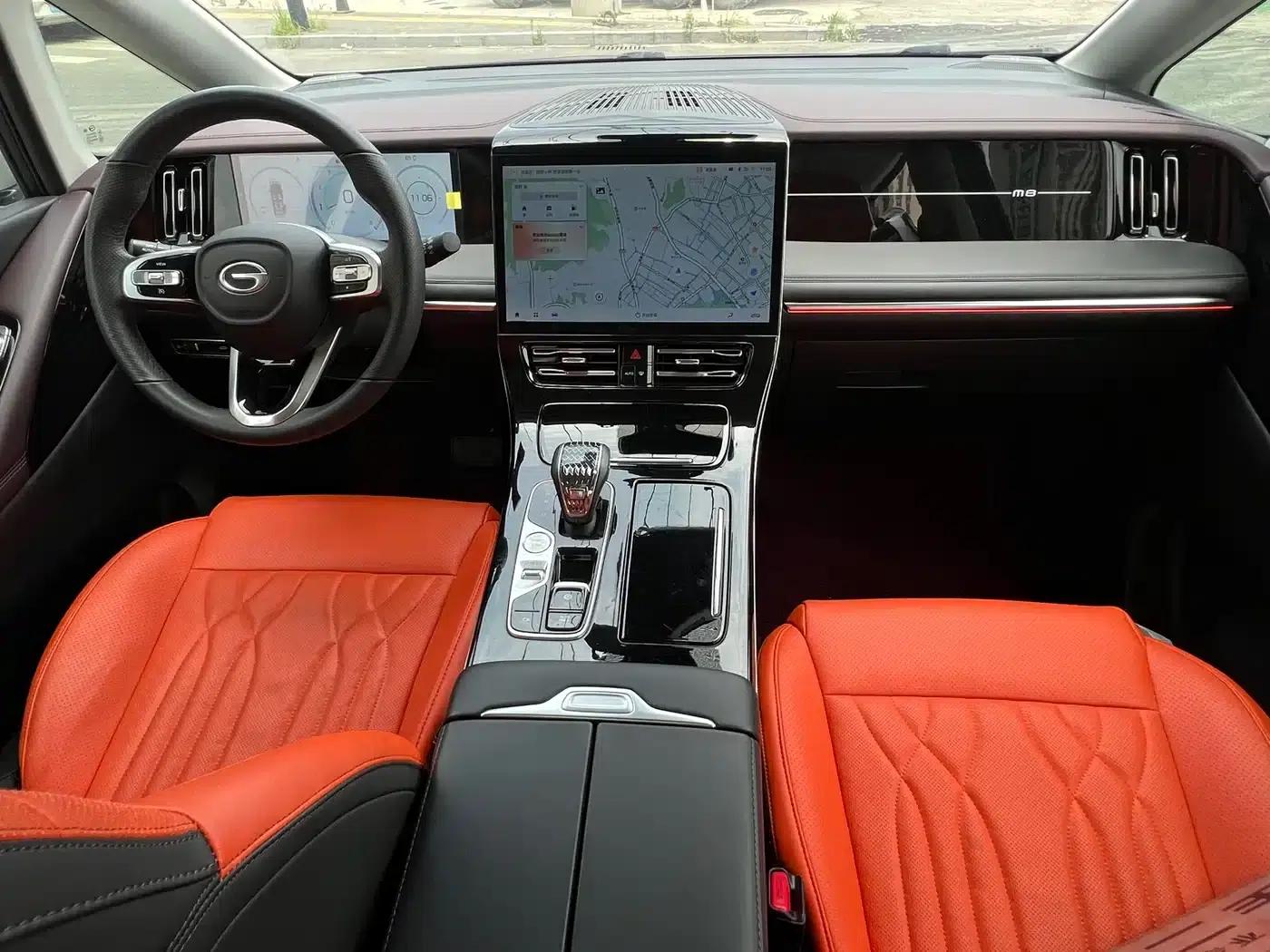Trumpchi M8 2024 Master Series 400T Premium Edition — миниатюра 11