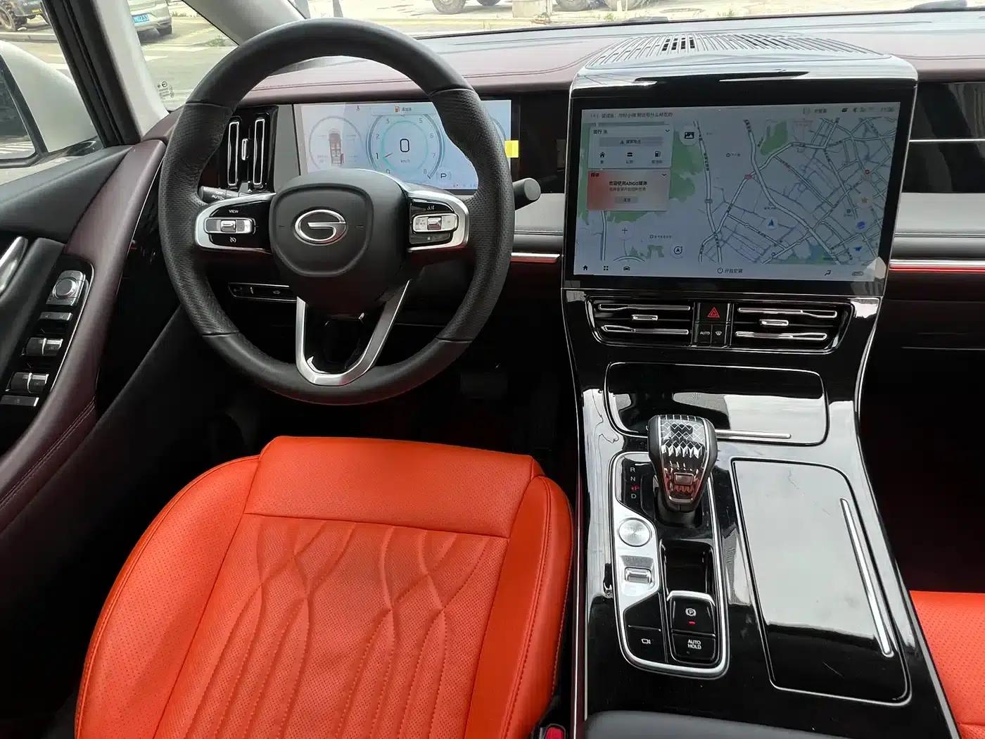 Trumpchi M8 2024 Master Series 400T Premium Edition — миниатюра 12