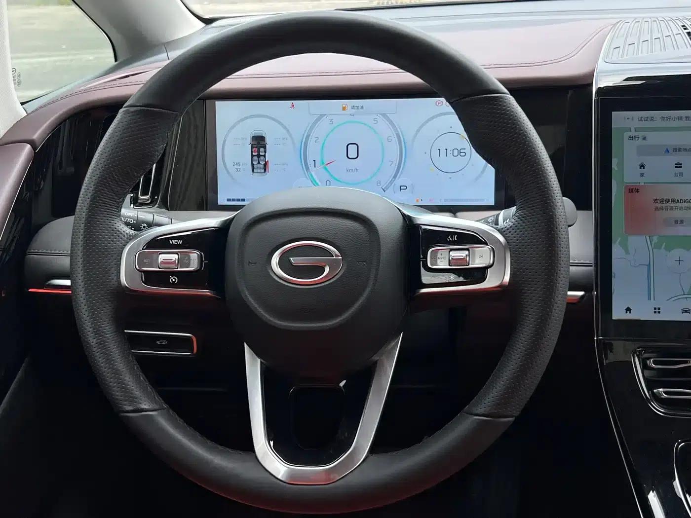 Trumpchi M8 2024 Master Series 400T Premium Edition — миниатюра 14