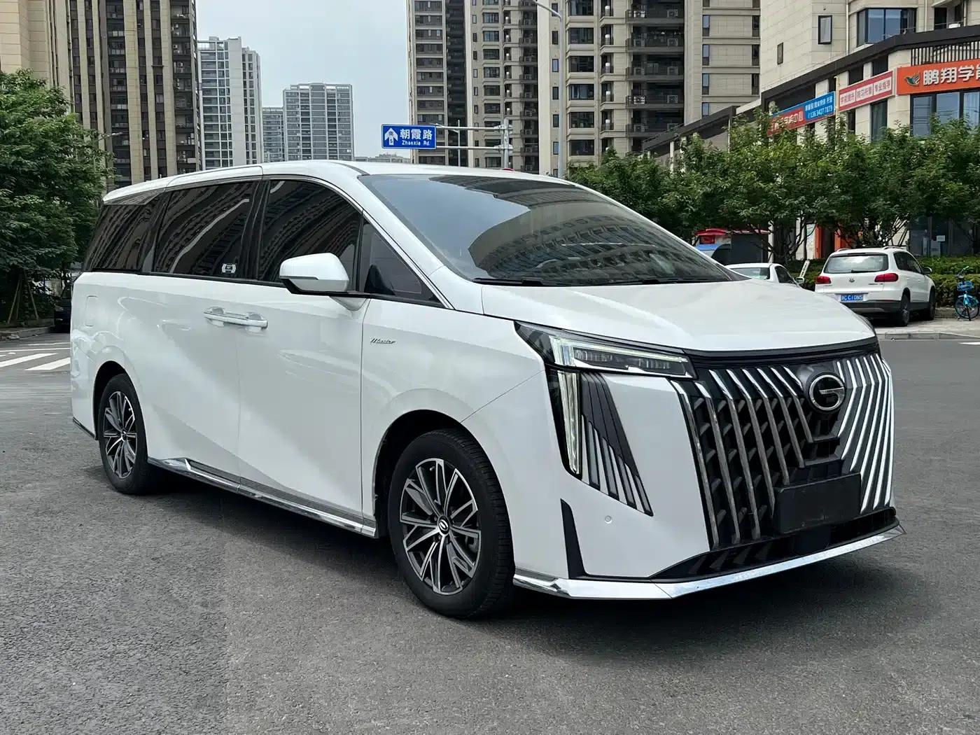 Trumpchi M8 2024 Master Series 400T Premium Edition — миниатюра 3