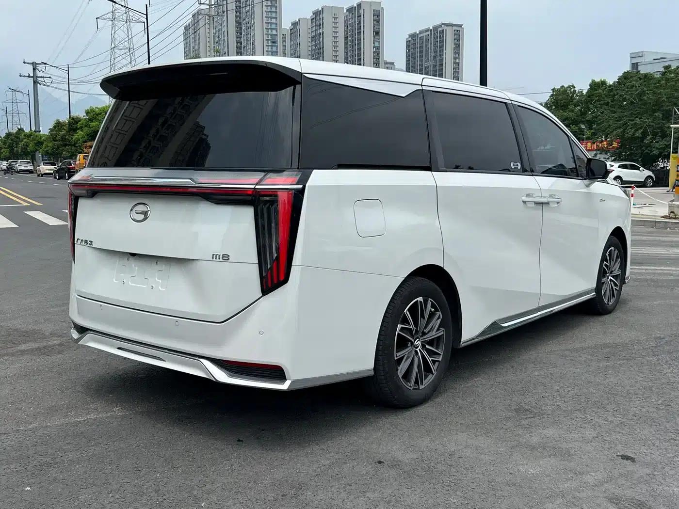 Trumpchi M8 2024 Master Series 400T Premium Edition — миниатюра 5