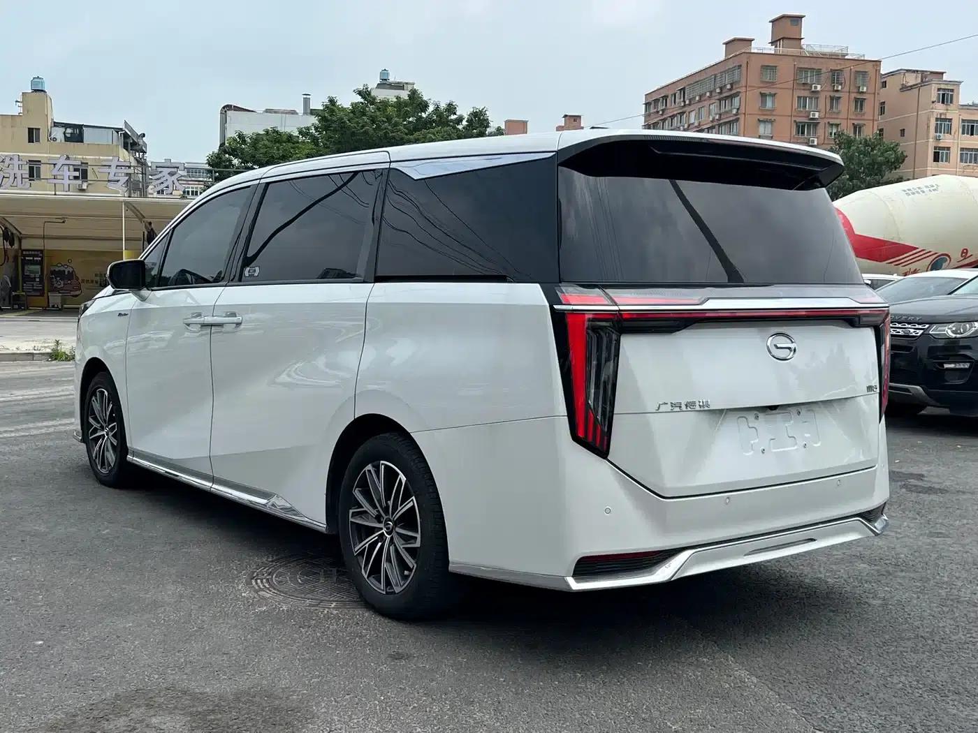 Trumpchi M8 2024 Master Series 400T Premium Edition — миниатюра 7