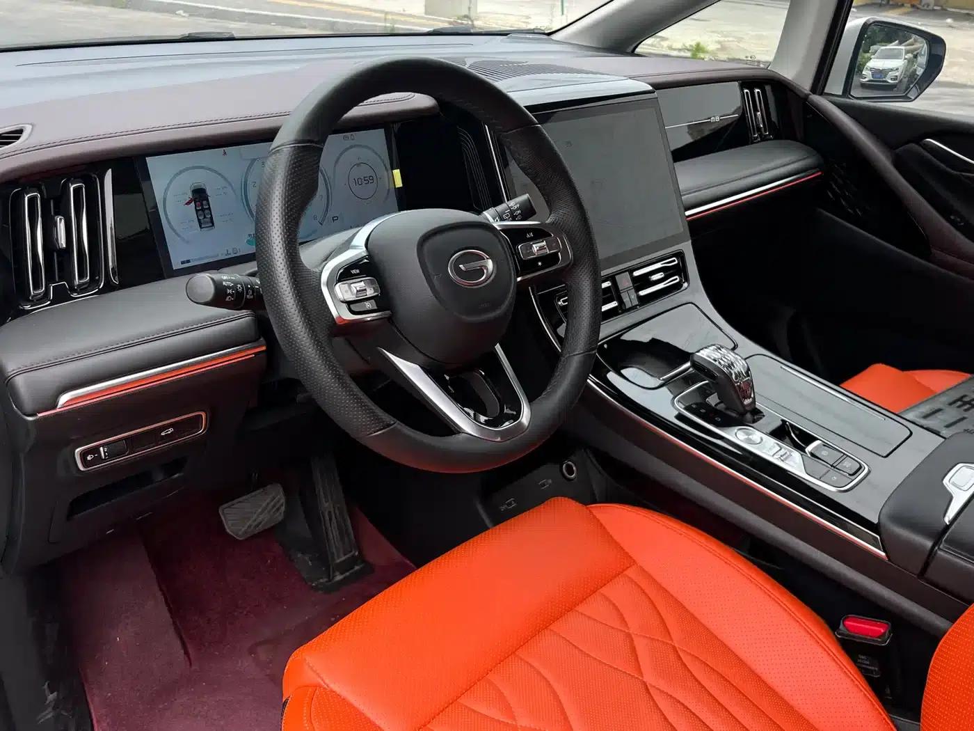 Trumpchi M8 2024 Master Series 400T Premium Edition — миниатюра 10