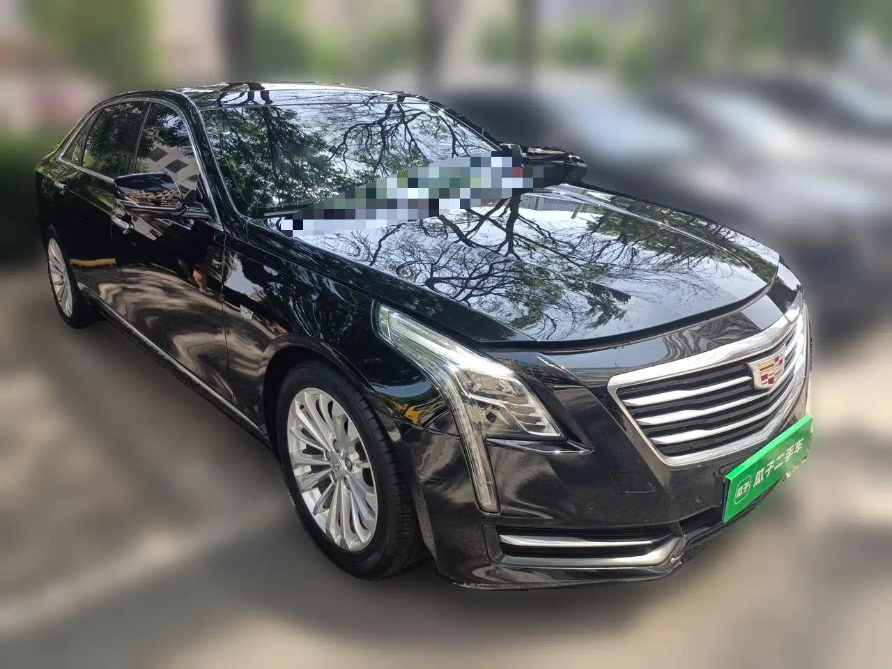 Cadillac CT6 2017 28T Luxury Model — миниатюра 3