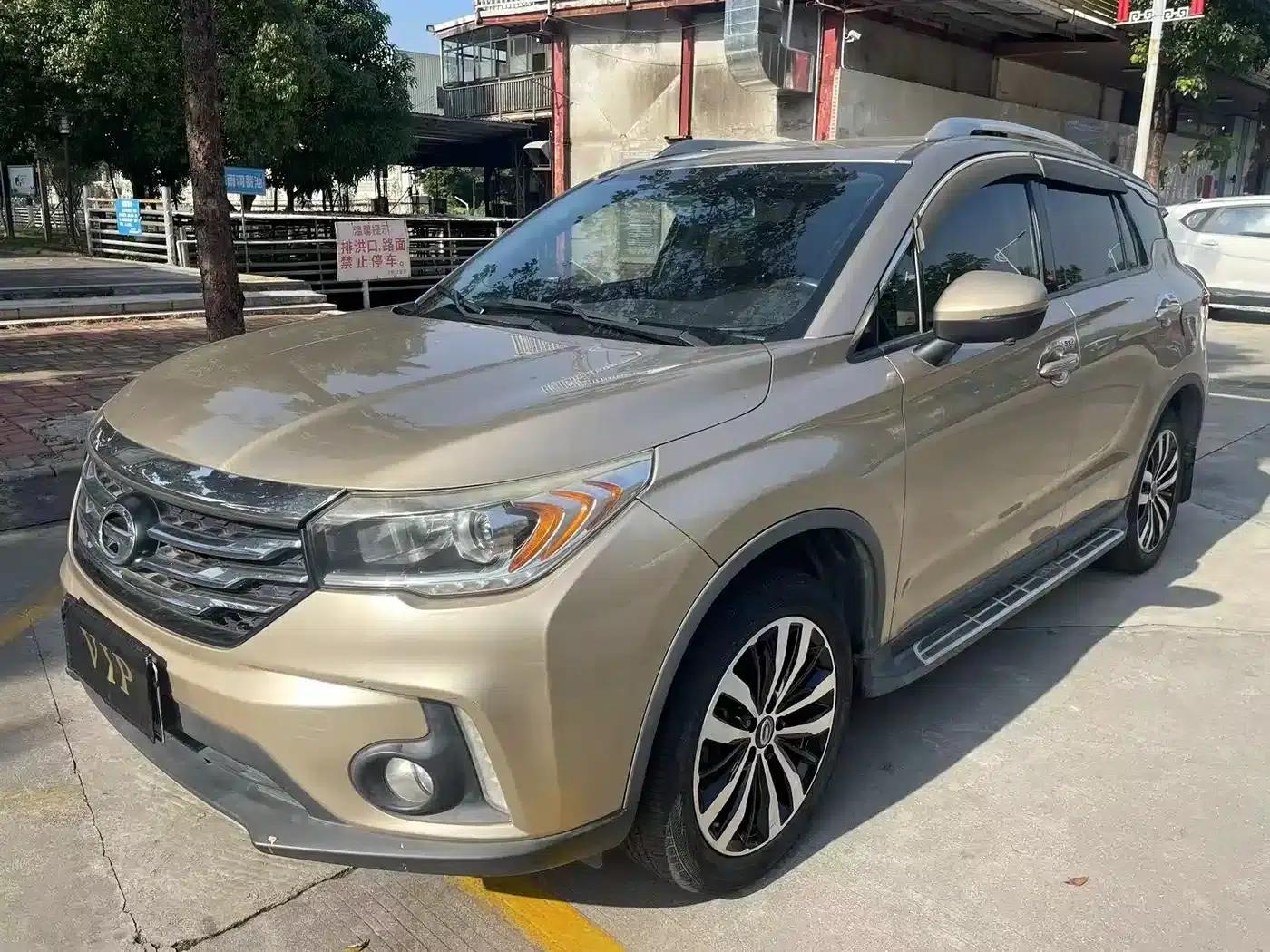 Trumpchi GS4 2017 235T Automatic 2WD Luxury Intelligent Edition — миниатюра 1