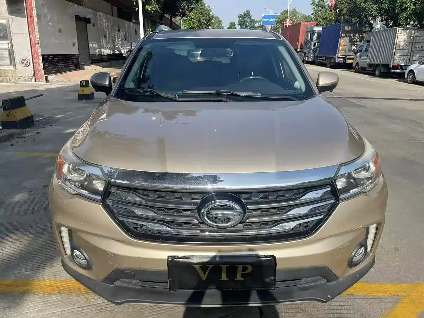 Trumpchi GS4 2017 235T Automatic 2WD Luxury Intelligent Edition — миниатюра 2
