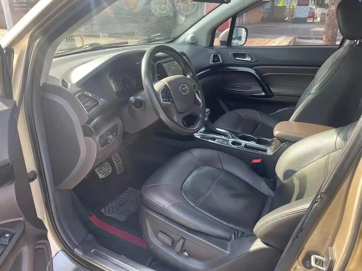 Trumpchi GS4 2017 235T Automatic 2WD Luxury Intelligent Edition — миниатюра 11