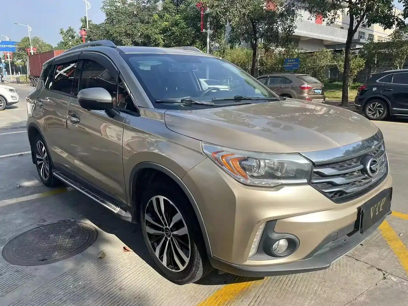 Trumpchi GS4 2017 235T Automatic 2WD Luxury Intelligent Edition — миниатюра 3