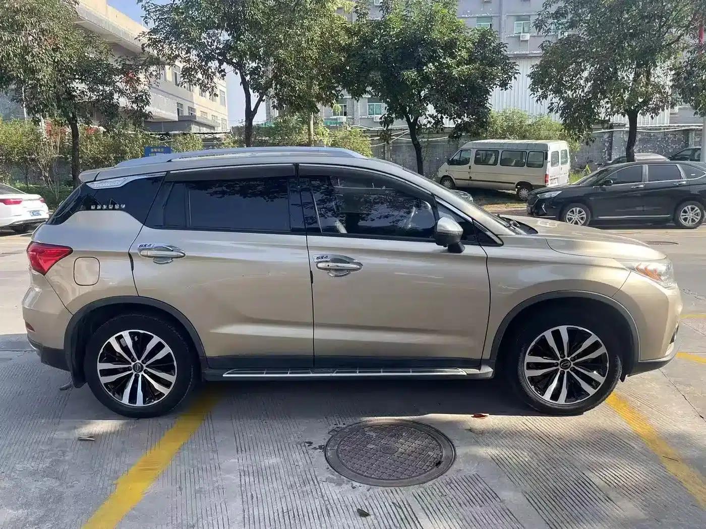 Trumpchi GS4 2017 235T Automatic 2WD Luxury Intelligent Edition — миниатюра 4