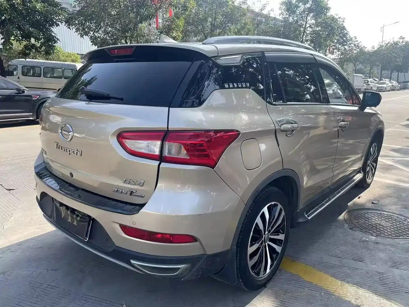 Trumpchi GS4 2017 235T Automatic 2WD Luxury Intelligent Edition — миниатюра 5
