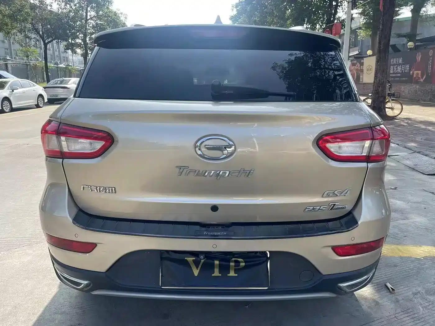 Trumpchi GS4 2017 235T Automatic 2WD Luxury Intelligent Edition — миниатюра 6