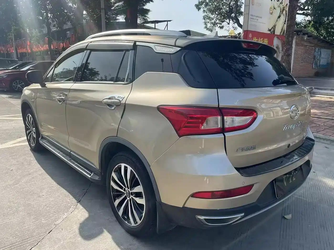 Trumpchi GS4 2017 235T Automatic 2WD Luxury Intelligent Edition — миниатюра 7
