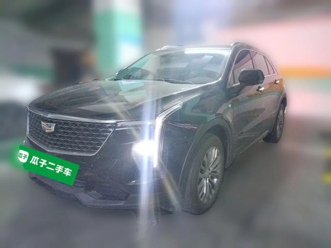 Cadillac XT4 2024 28T Two-Wheel-Drive Luxury Version — миниатюра 1