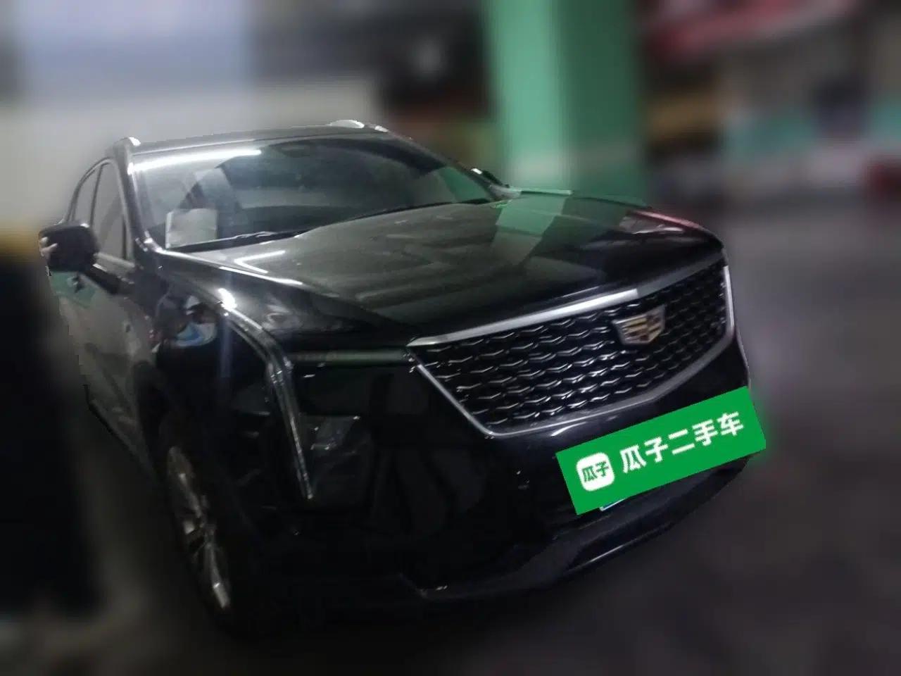 Cadillac XT4 2024 28T Two-Wheel-Drive Luxury Version — миниатюра 3
