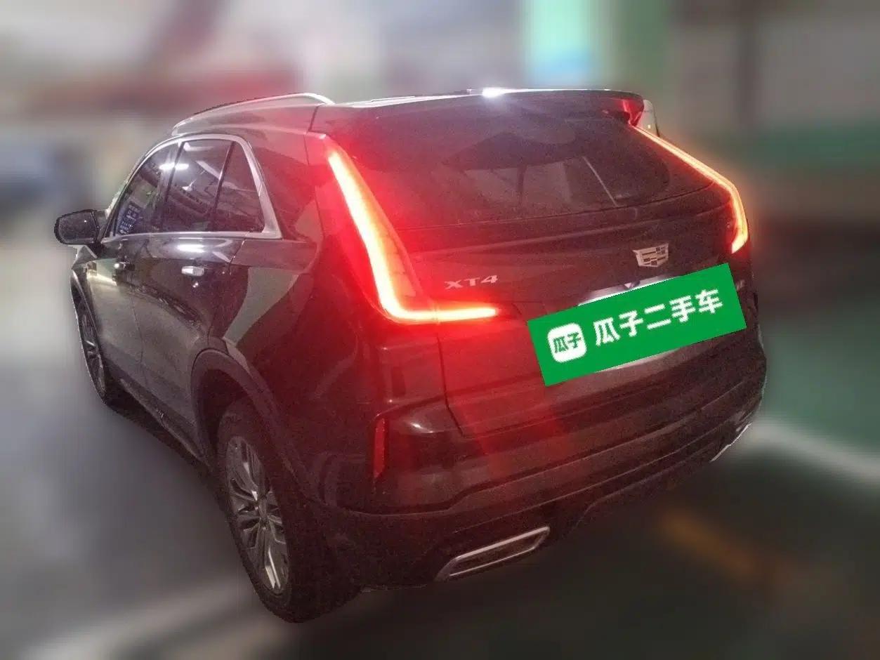 Cadillac XT4 2024 28T Two-Wheel-Drive Luxury Version — миниатюра 4