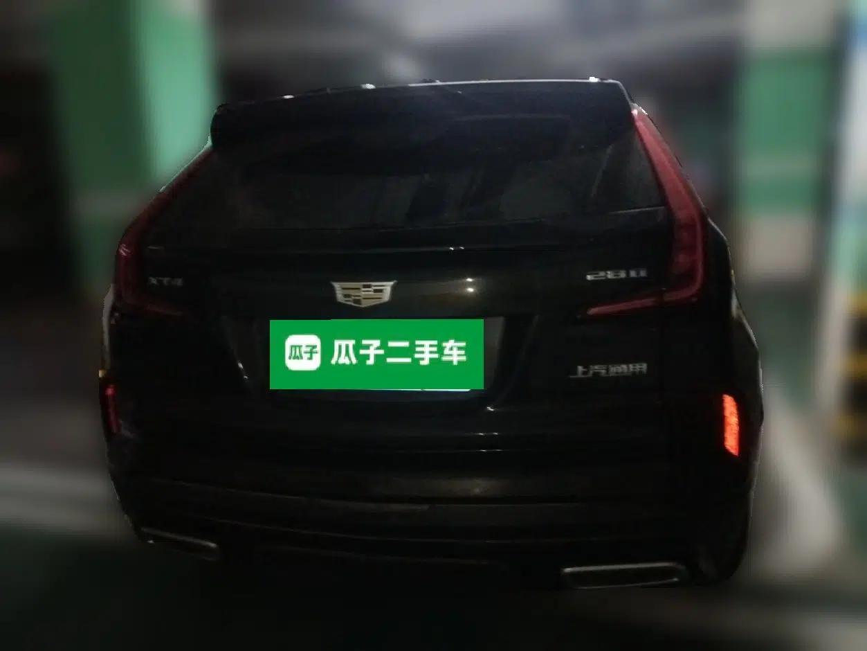 Cadillac XT4 2024 28T Two-Wheel-Drive Luxury Version — миниатюра 5
