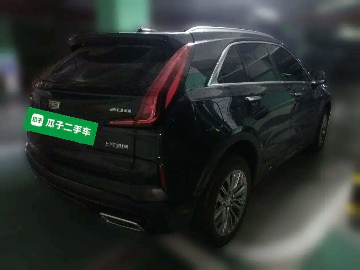 Cadillac XT4 2024 28T Two-Wheel-Drive Luxury Version — миниатюра 6