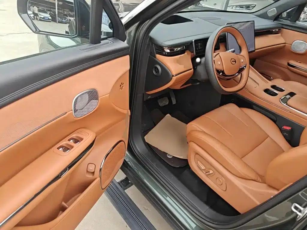Trumpchi S7 2025 180km/h Ultra AWD LiDAR Edition — миниатюра 16