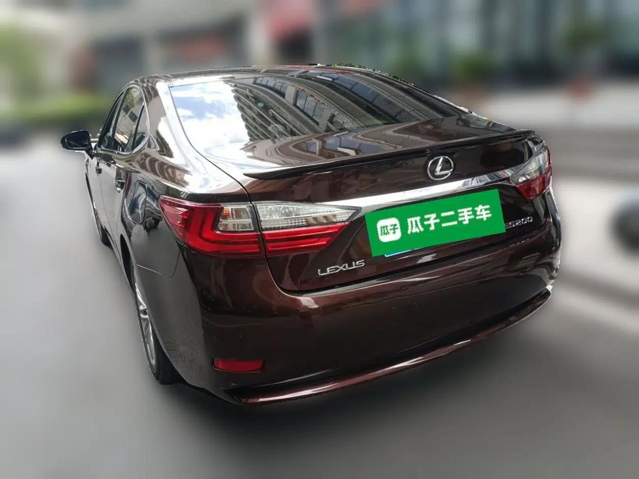 Lexus ES 2015 200 Elite Edition — миниатюра 4