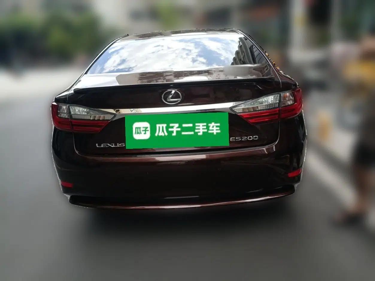 Lexus ES 2015 200 Elite Edition — миниатюра 5