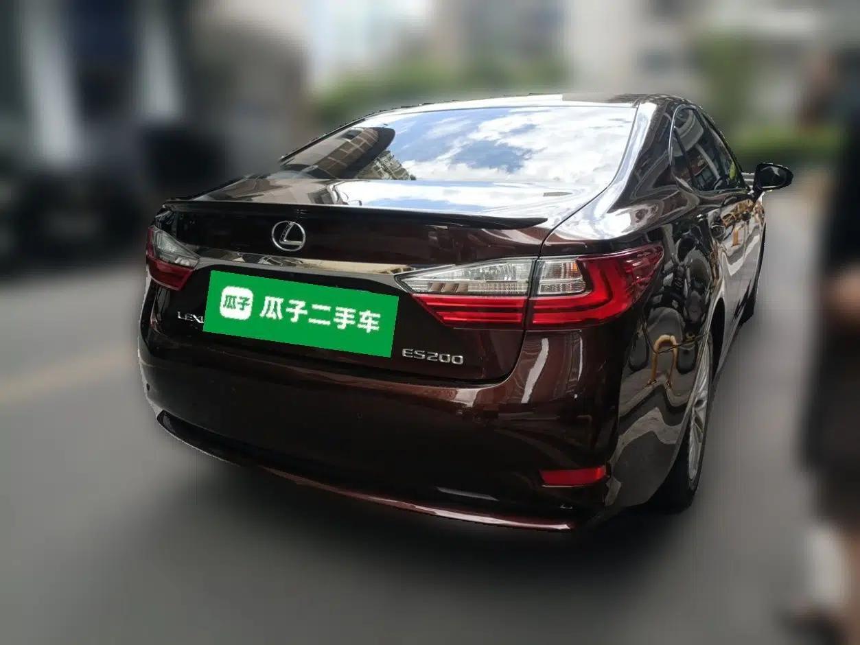 Lexus ES 2015 200 Elite Edition — миниатюра 6
