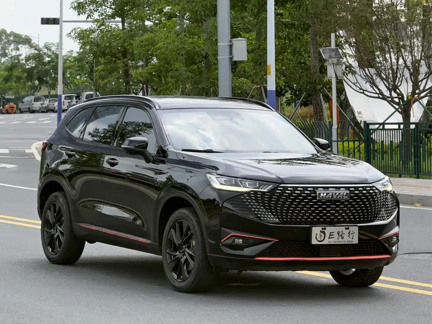 Haval H6 2021 Model, Third Generation 2.0T Automatic Four-Wheel Drive Supreme+ — миниатюра 3