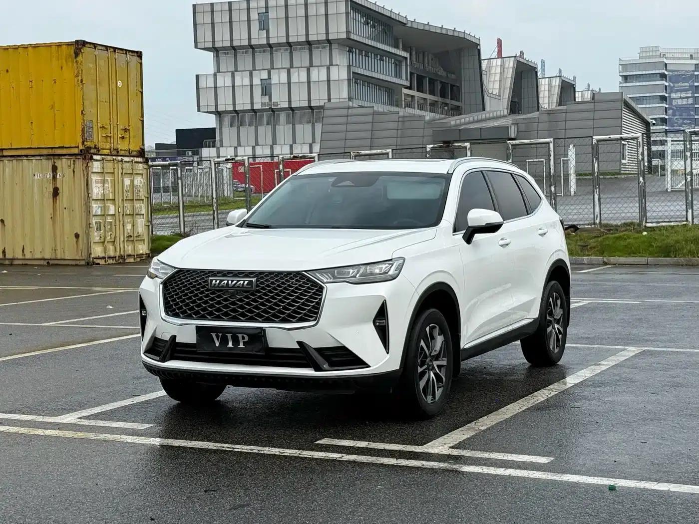 Haval H6 2021 Third Generation 1.5T Automatic Two-Wheel Drive Max — миниатюра 1