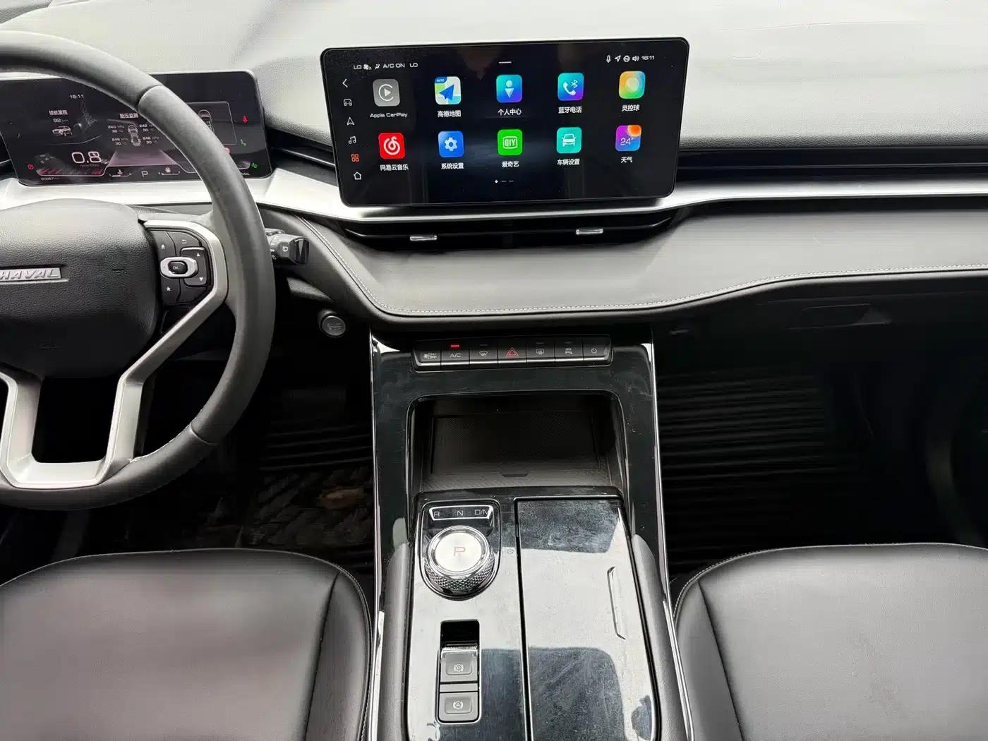 Haval H6 2021 Third Generation 1.5T Automatic Two-Wheel Drive Max — миниатюра 11