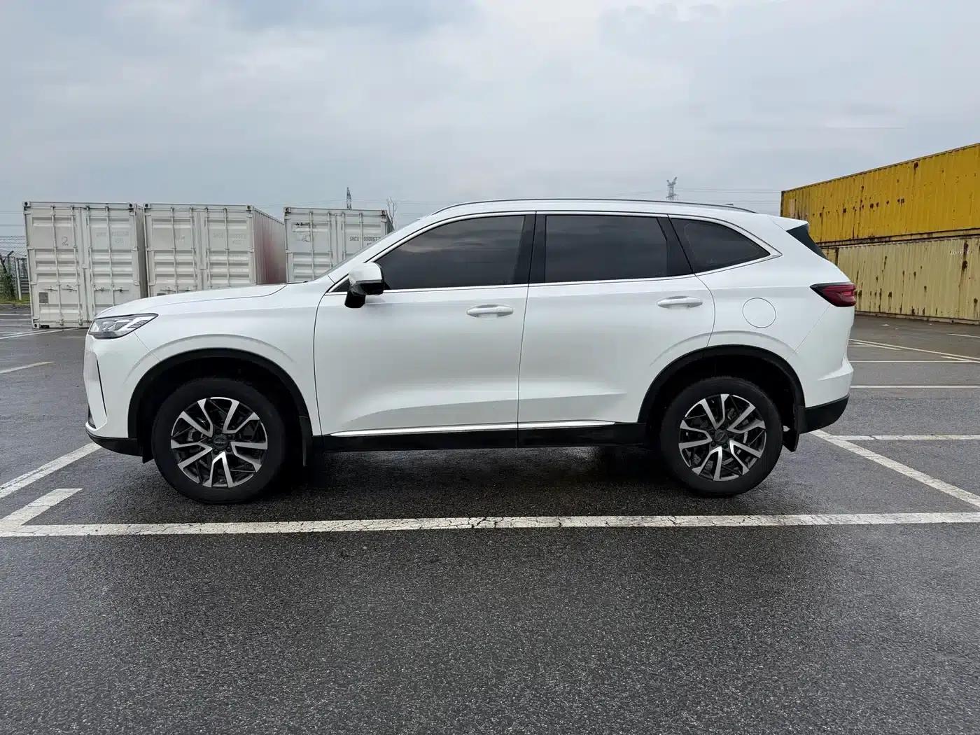 Haval H6 2021 Third Generation 1.5T Automatic Two-Wheel Drive Max — миниатюра 19