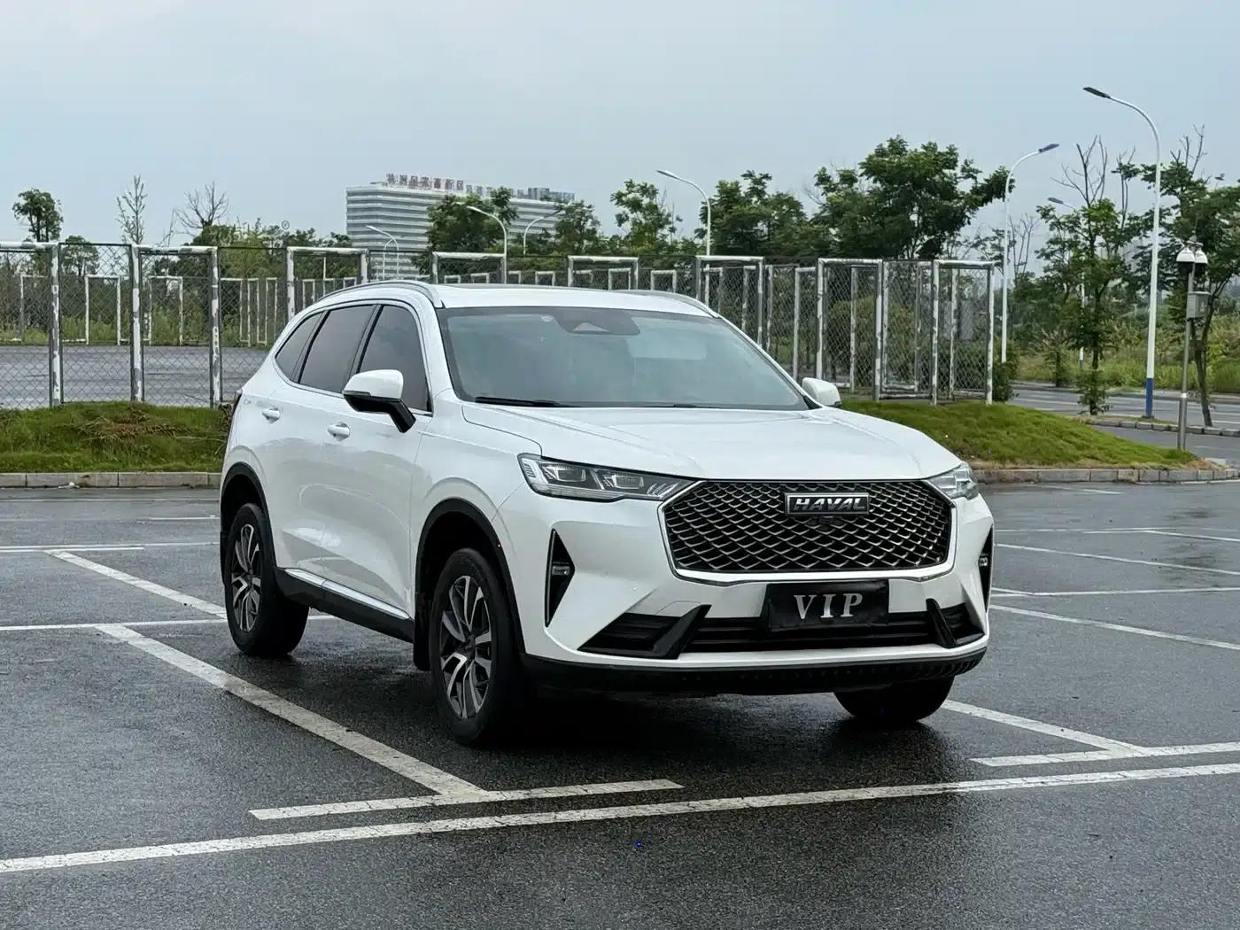 Haval H6 2021 Third Generation 1.5T Automatic Two-Wheel Drive Max — миниатюра 3