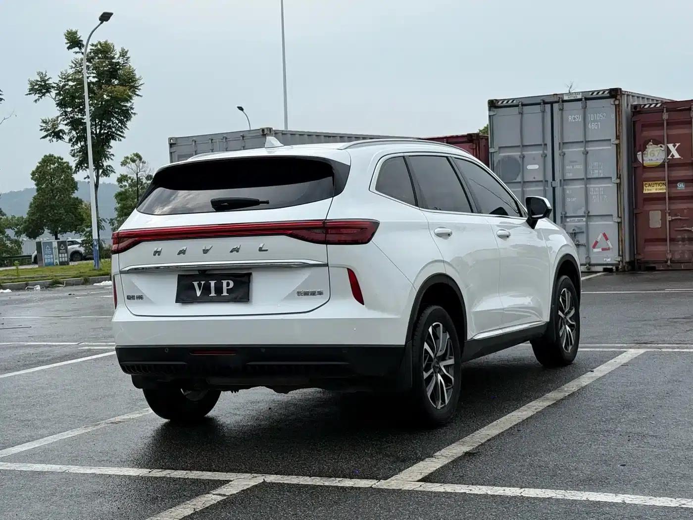 Haval H6 2021 Third Generation 1.5T Automatic Two-Wheel Drive Max — миниатюра 4