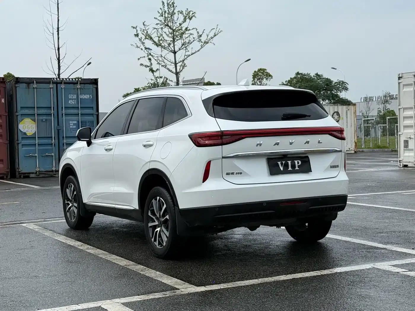 Haval H6 2021 Third Generation 1.5T Automatic Two-Wheel Drive Max — миниатюра 6