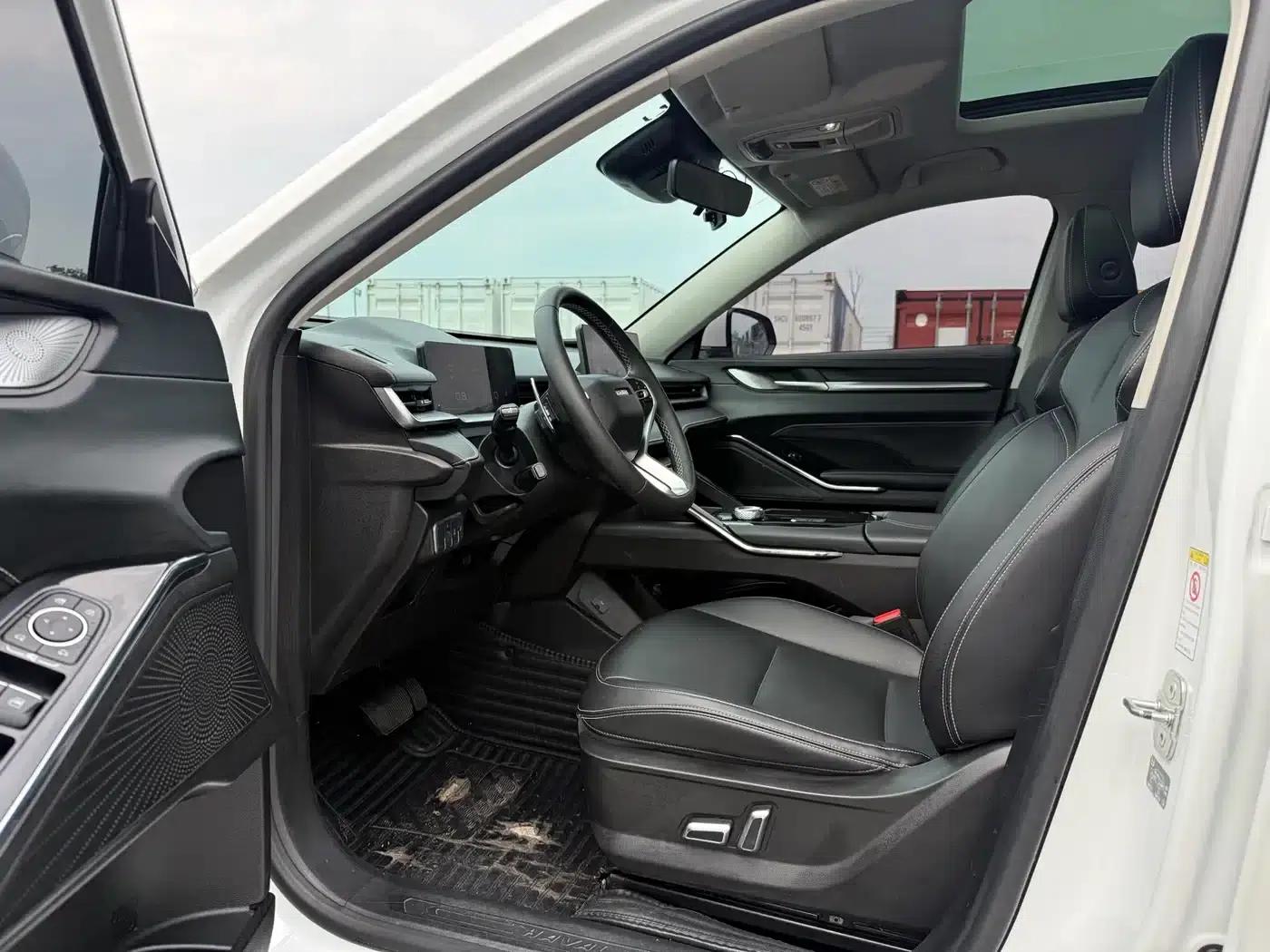 Haval H6 2021 Third Generation 1.5T Automatic Two-Wheel Drive Max — миниатюра 7