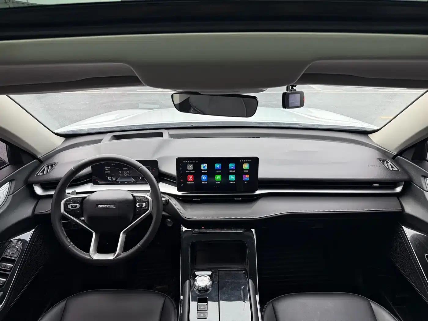 Haval H6 2021 Third Generation 1.5T Automatic Two-Wheel Drive Max — миниатюра 9