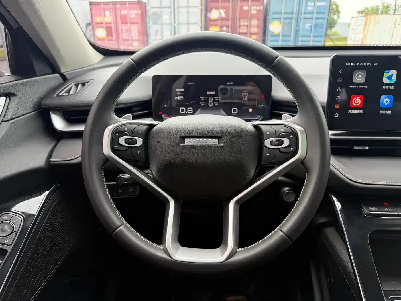 Haval H6 2021 Third Generation 1.5T Automatic Two-Wheel Drive Max — миниатюра 10
