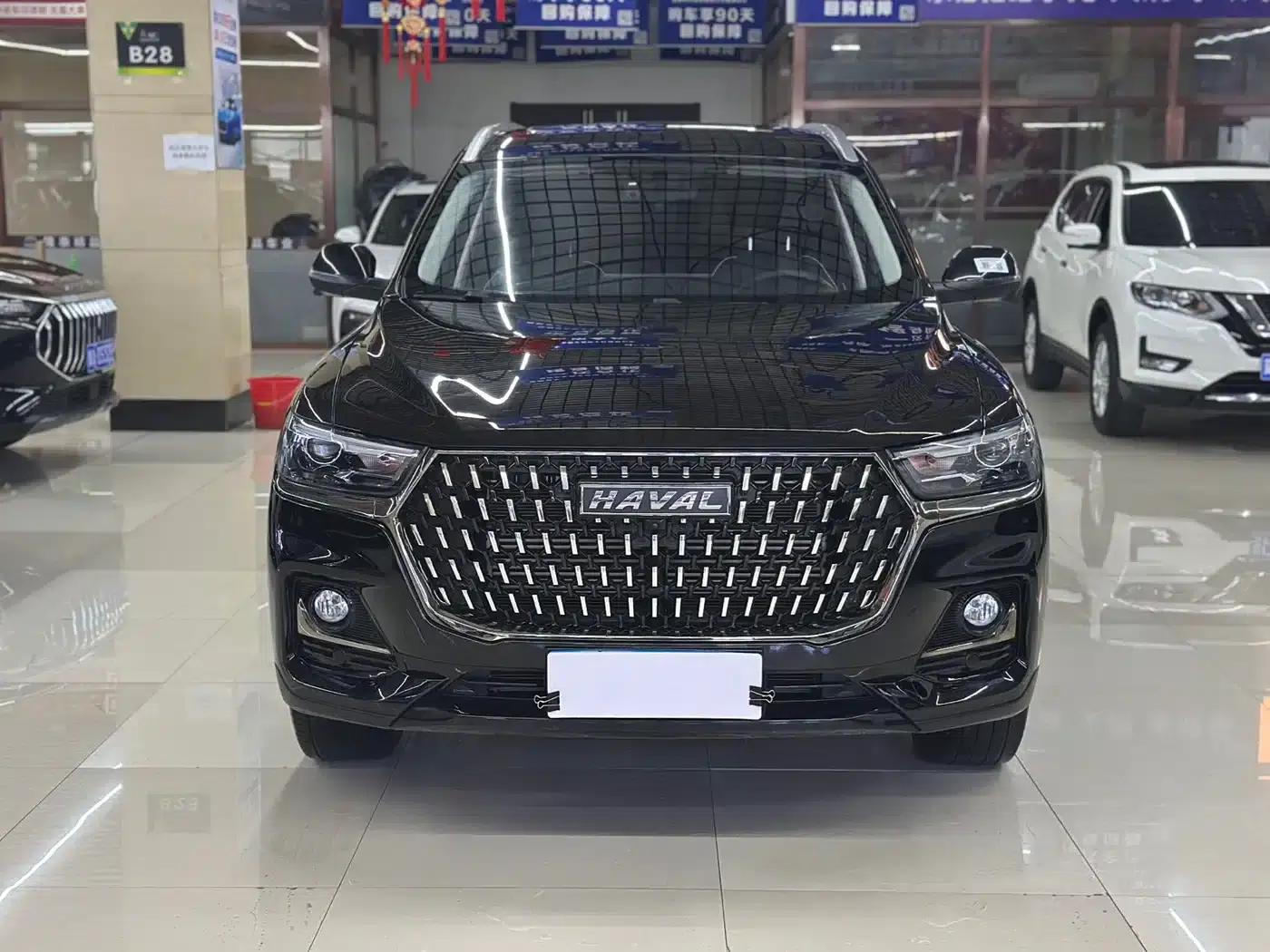 Haval H6 2023 National Trend Edition 1.5T Automatic Urban Edition — миниатюра 2