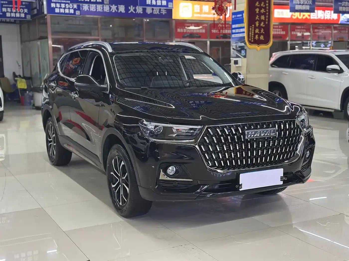 Haval H6 2023 National Trend Edition 1.5T Automatic Urban Edition — миниатюра 3