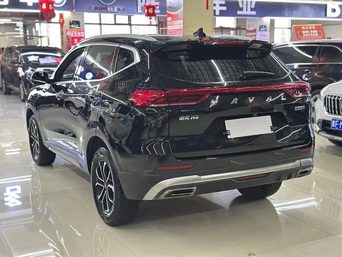 Haval H6 2023 National Trend Edition 1.5T Automatic Urban Edition — миниатюра 7