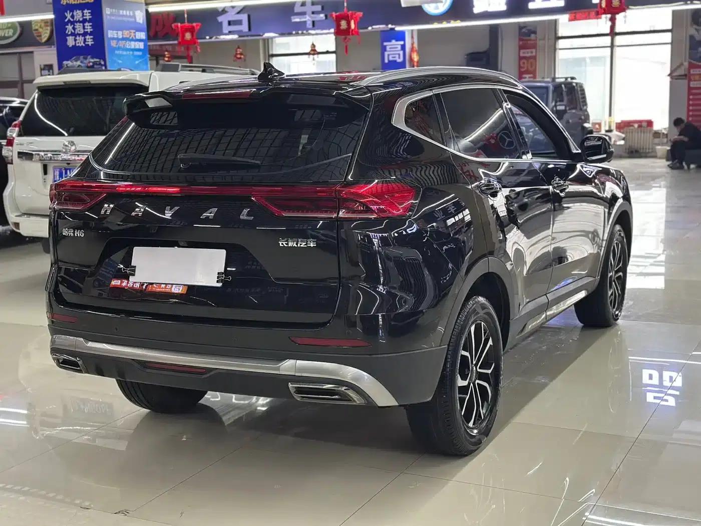 Haval H6 2023 National Trend Edition 1.5T Automatic Urban Edition — миниатюра 9