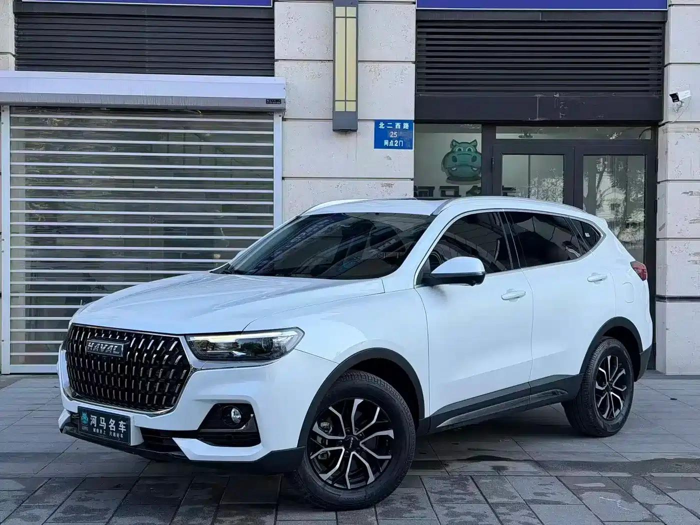 Haval H6 2023 National Trend Edition 1.5T Automatic Urban Edition — миниатюра 1