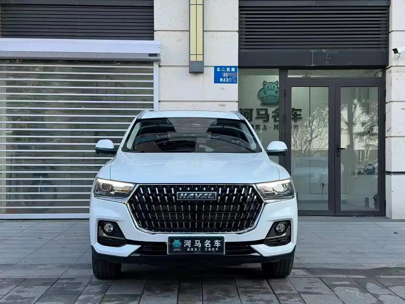 Haval H6 2023 National Trend Edition 1.5T Automatic Urban Edition — миниатюра 2