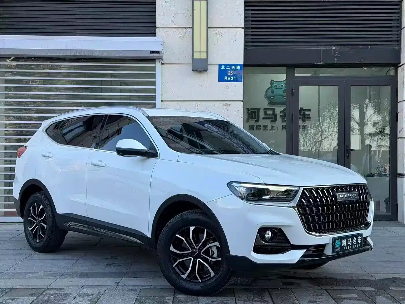 Haval H6 2023 National Trend Edition 1.5T Automatic Urban Edition — миниатюра 3