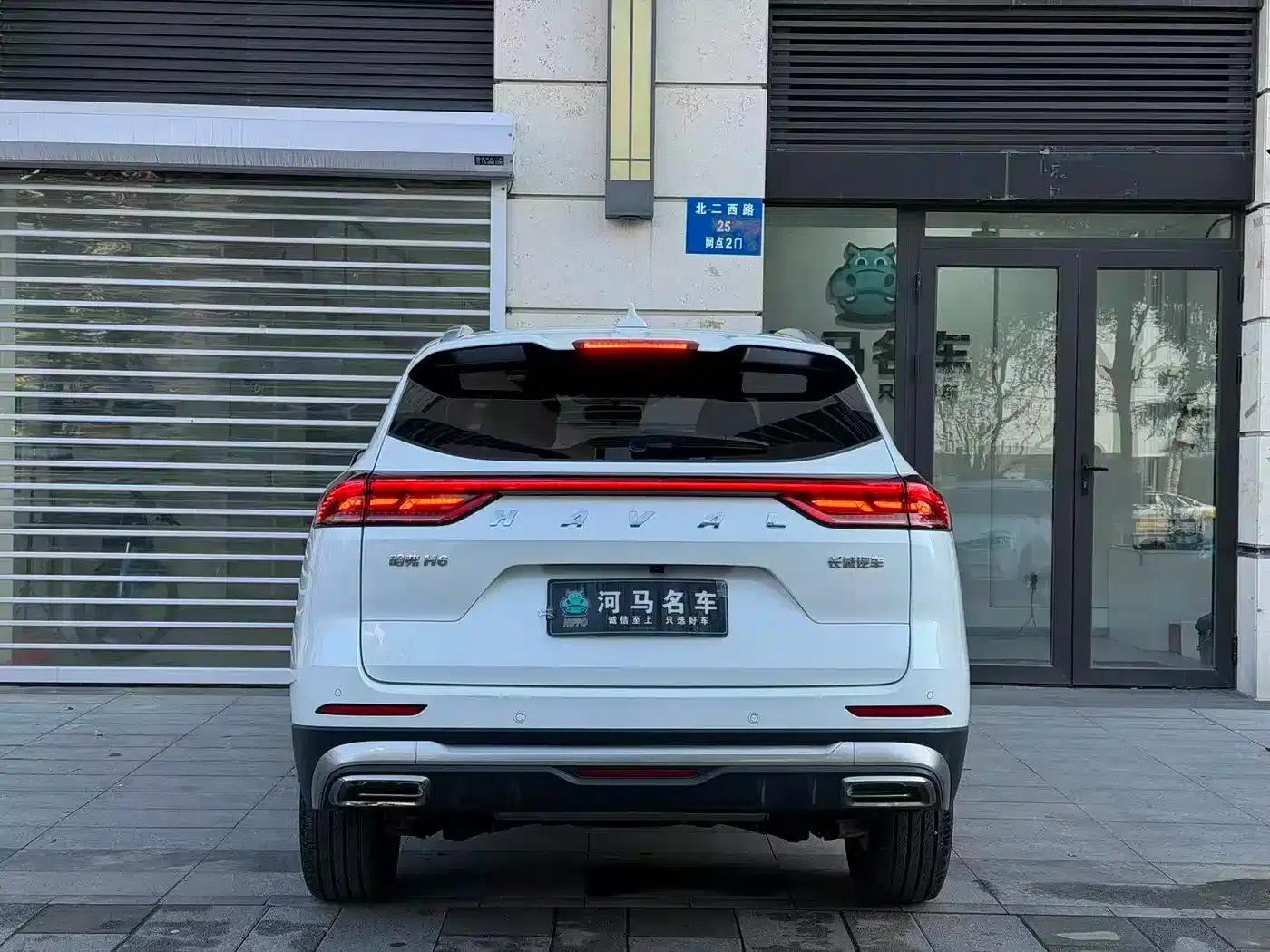 Haval H6 2023 National Trend Edition 1.5T Automatic Urban Edition — миниатюра 10
