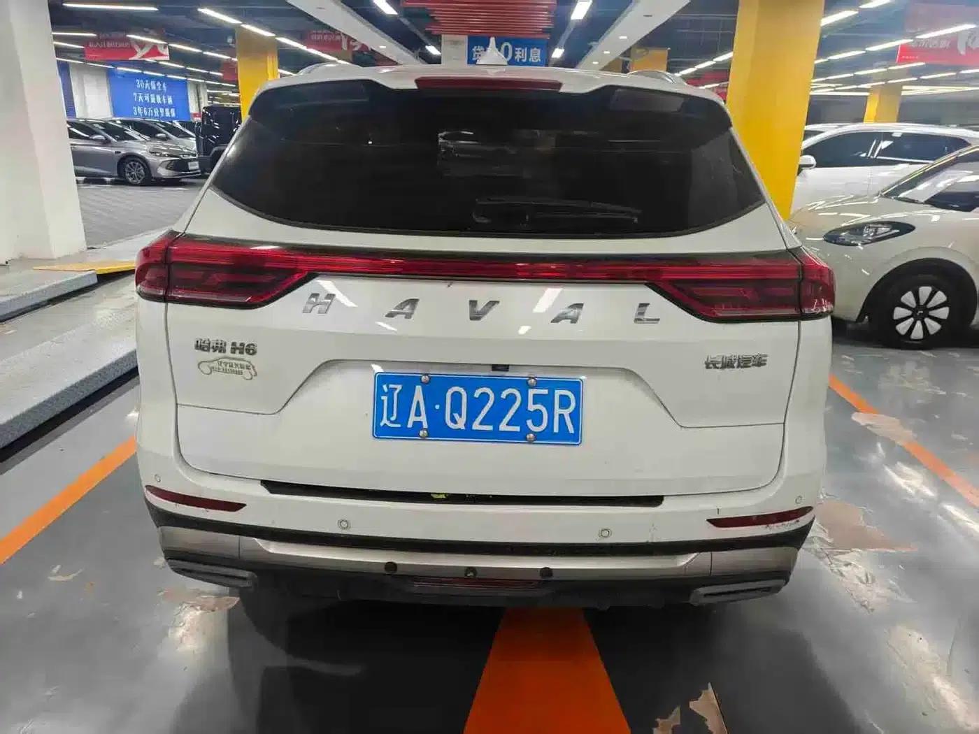 Haval H6 2021 National Trend Edition 1.5T Automatic Urban Edition — миниатюра 13