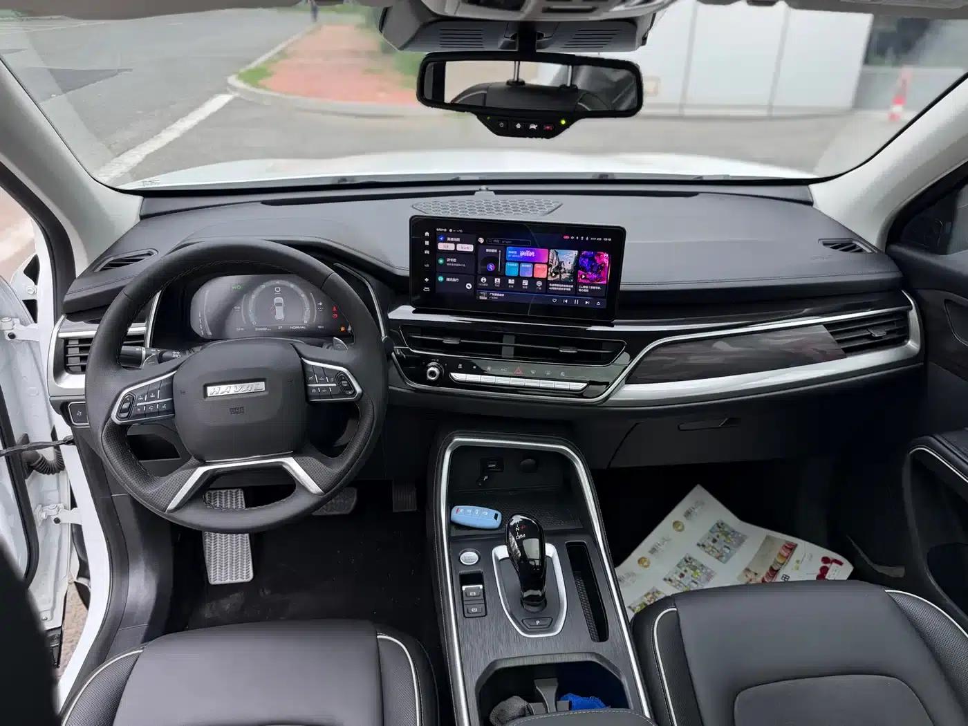 Haval H6 2021 National Trend Edition 1.5T Automatic Champion Edition — миниатюра 19