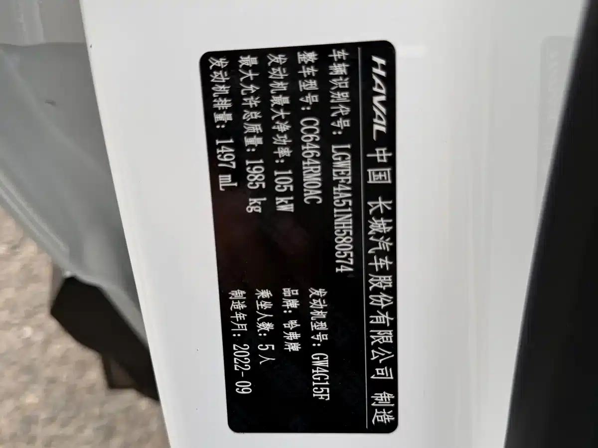 Haval H6 2021 National Trend Edition 1.5T Automatic Champion Edition — миниатюра 31