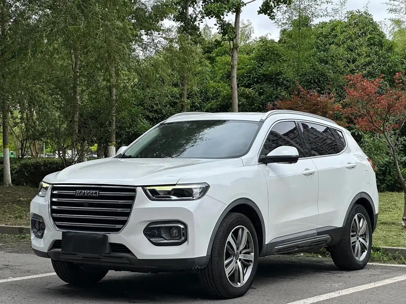 Haval H6 2019 Red Label 1.5GDIT Automatic Luxury Intelligent Connected Edition — миниатюра 12