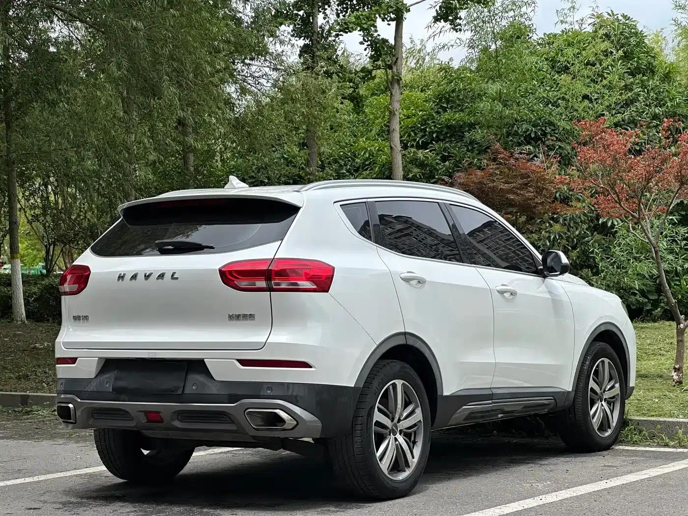 Haval H6 2019 Red Label 1.5GDIT Automatic Luxury Intelligent Connected Edition — миниатюра 14