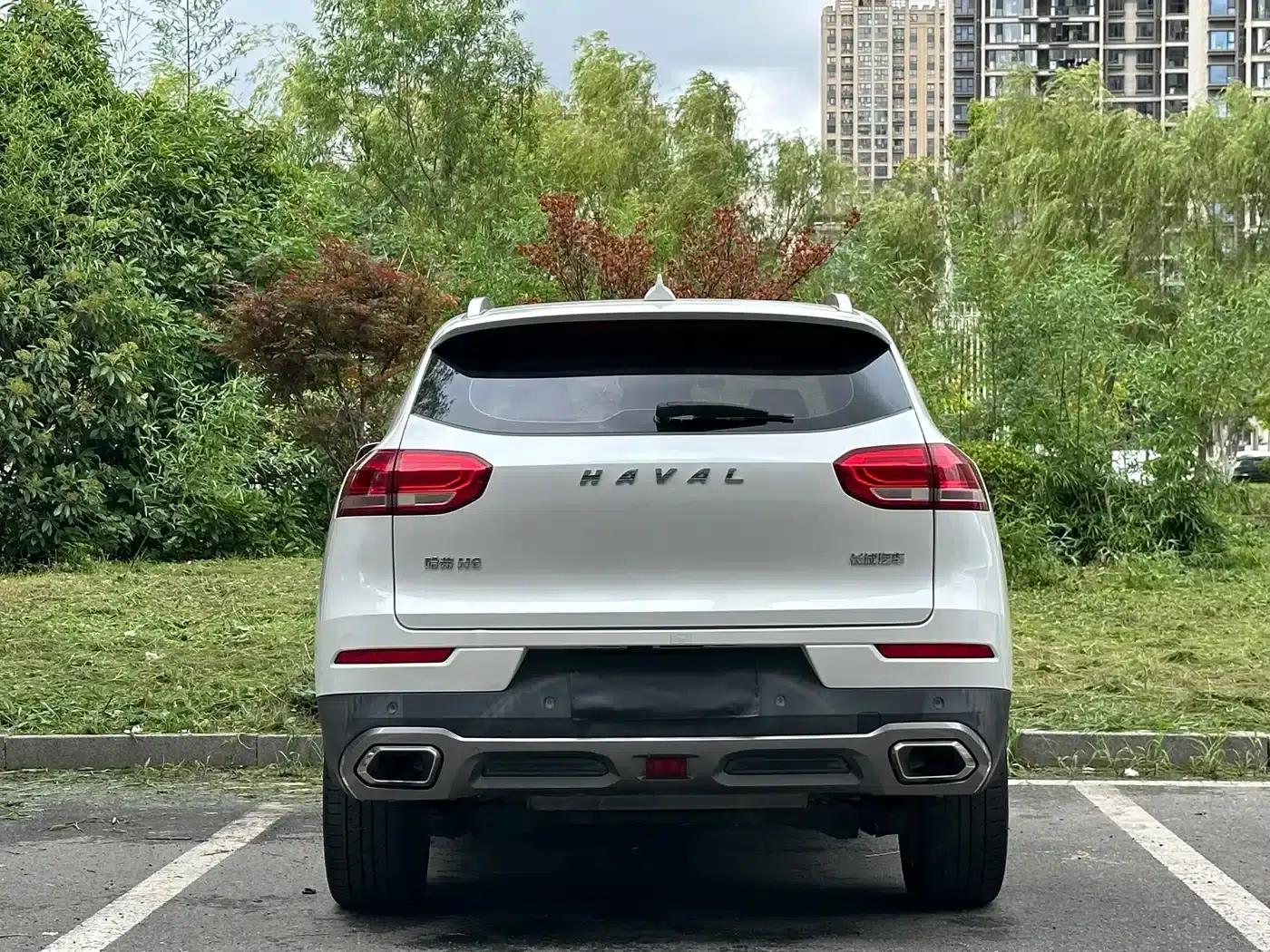Haval H6 2019 Red Label 1.5GDIT Automatic Luxury Intelligent Connected Edition — миниатюра 4